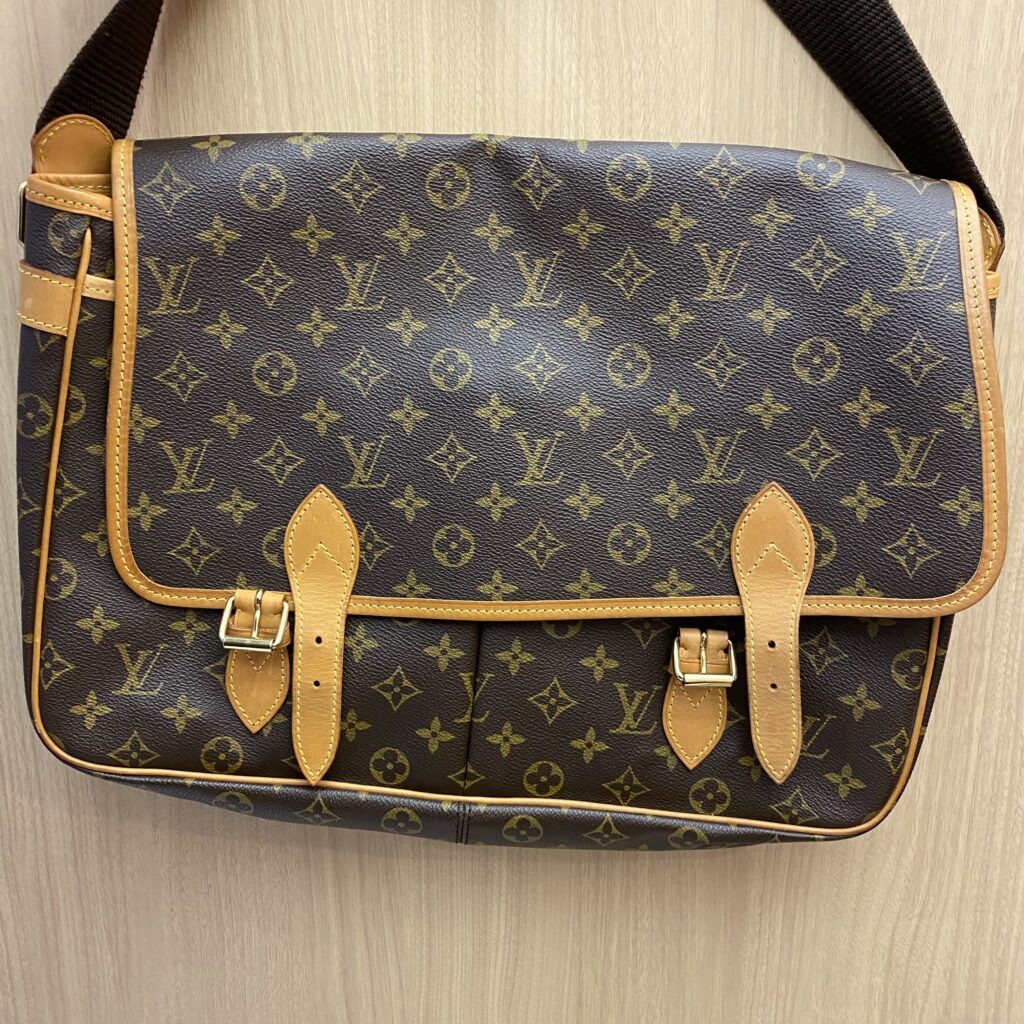 Louis Vuitton ジルシエール  モノグラム ショルダーバッグ